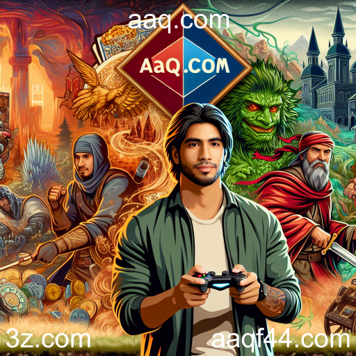 Descubra o Mundo dos Jogos de Aventura no aaq.com